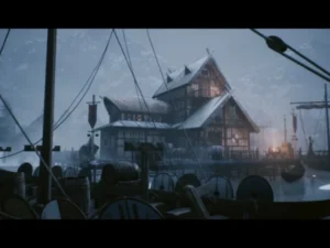 Viking Village Environment Megapack