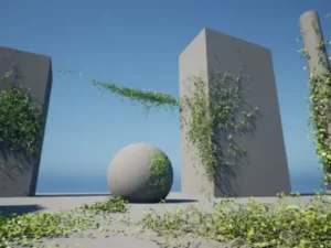 Vines 3D Models
