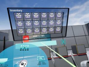 VR Integrator Radial and Dockable Menus