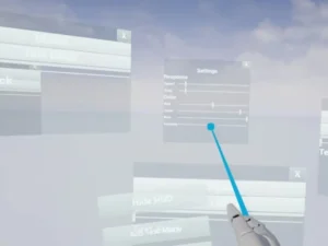 VR Radial HUD
