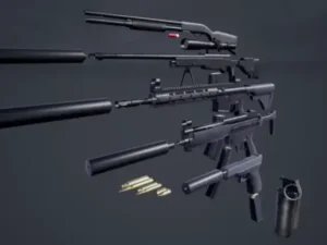 VR Weapons Kit Tactical Assault