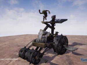 Warhammer Greenskins Snotling pump wagon