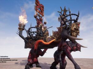 Warhammer Khorne Warshrine