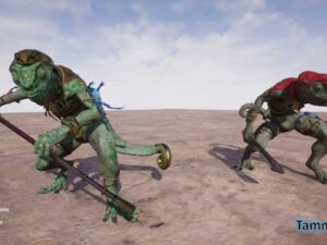 Warhammer Lizardmen Chameleon Skinks