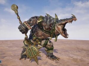 Warhammer Lizardmen Nakai the Wanderer