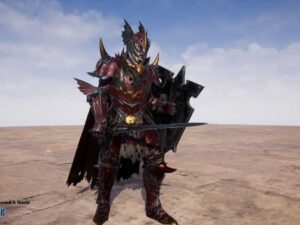 Warhammer Vampire Counts Red Duke