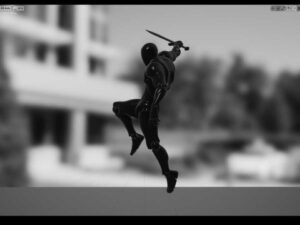 WARRIOR SWORD ANIMSET