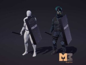 Weapon And Shield Animations