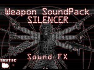Weapon Sound Pack Silencer