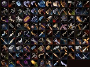 Weapons Icons