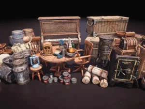 Western Props Pack