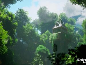 Whispering Grove Environment Stylized Forest