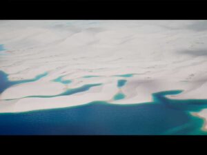 White Sands Landscape