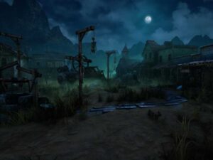 Wild West Ghost Town of Fogmourn