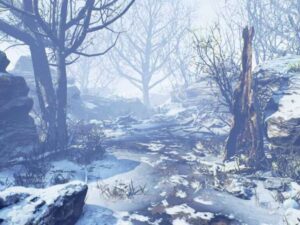 Winter Forest Set