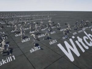 Witch Animation Set