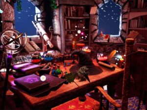 Wizard Room 89 Assets