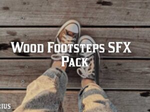Wood Footsteps SFX Pack
