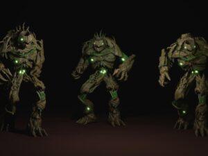 Wood Monster