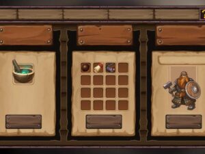 Wooden UI