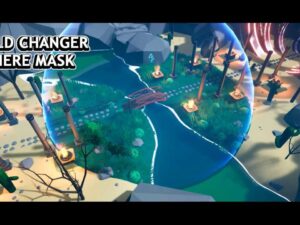 World changer sphere mask