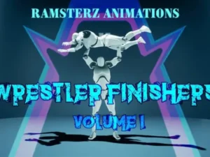 Wrestler Finishers Volume 1