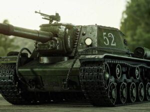 WW2 Tank SU152 Advanced Tank Blueprint