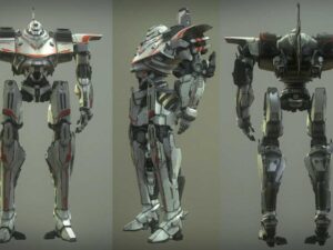 Z Mech Robot Giant