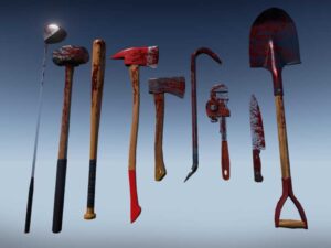 Zombie Melee Weapons