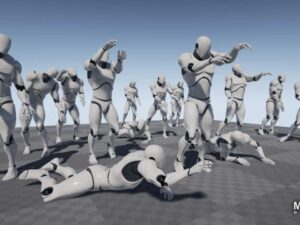 Zombie Starter MoCap Pack