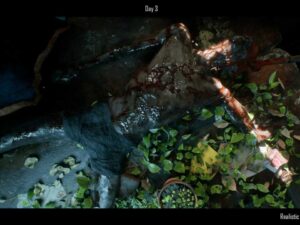 Zombie Starved Male