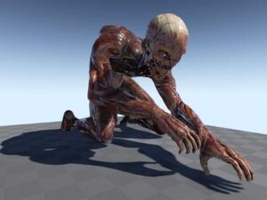 Zombie1 Model Animation